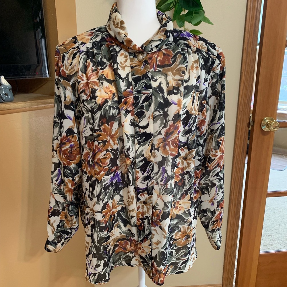 Vintage Women’s Blouse